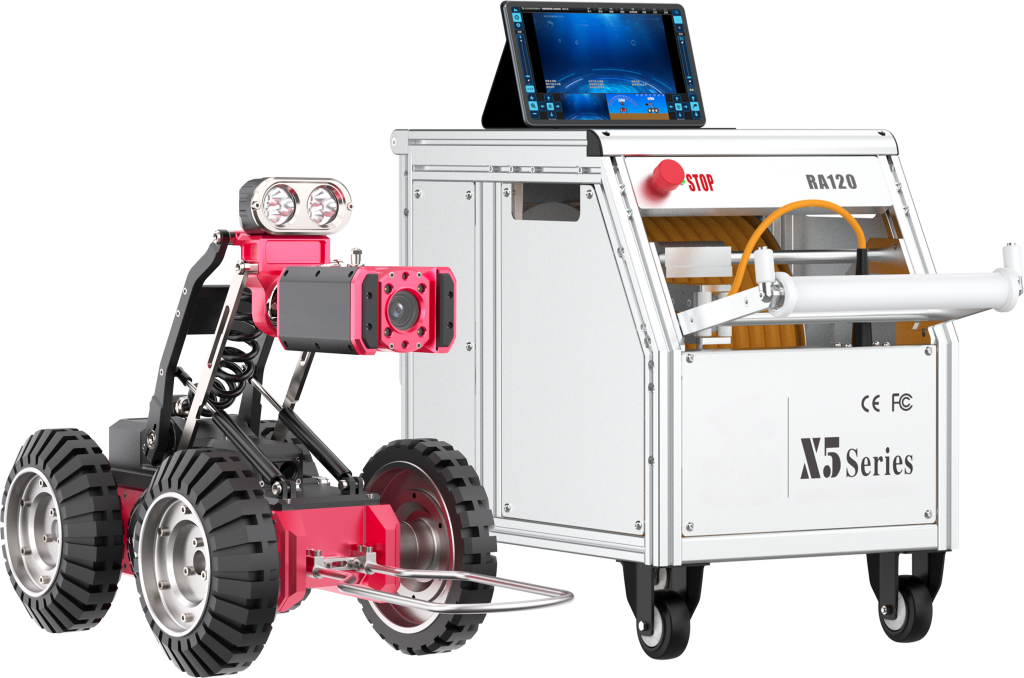 csatornakamerázás robotkamerával a Zsalugép Kft-től